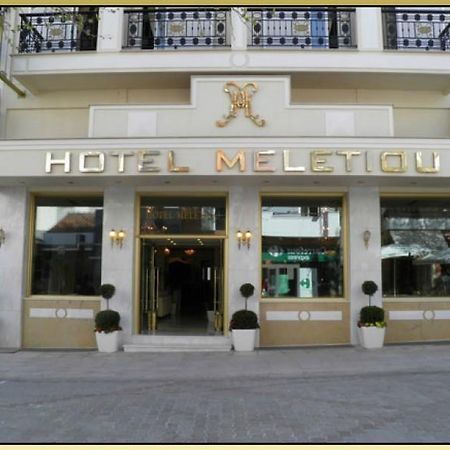 Hotel Meletiou Thebes Exteriör bild