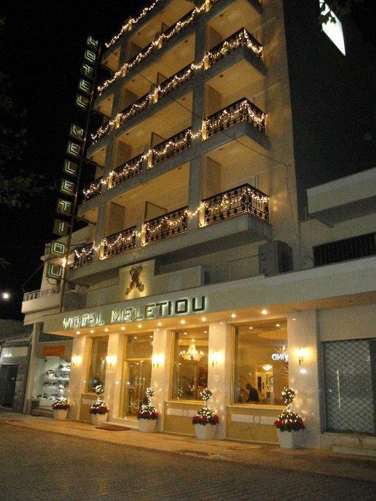 Hotel Meletiou Thebes Exteriör bild