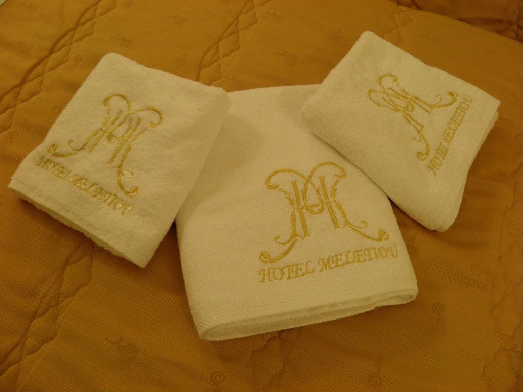 Hotel Meletiou Thebes Rum bild